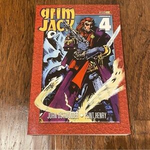 GrimJack Omnibus 4